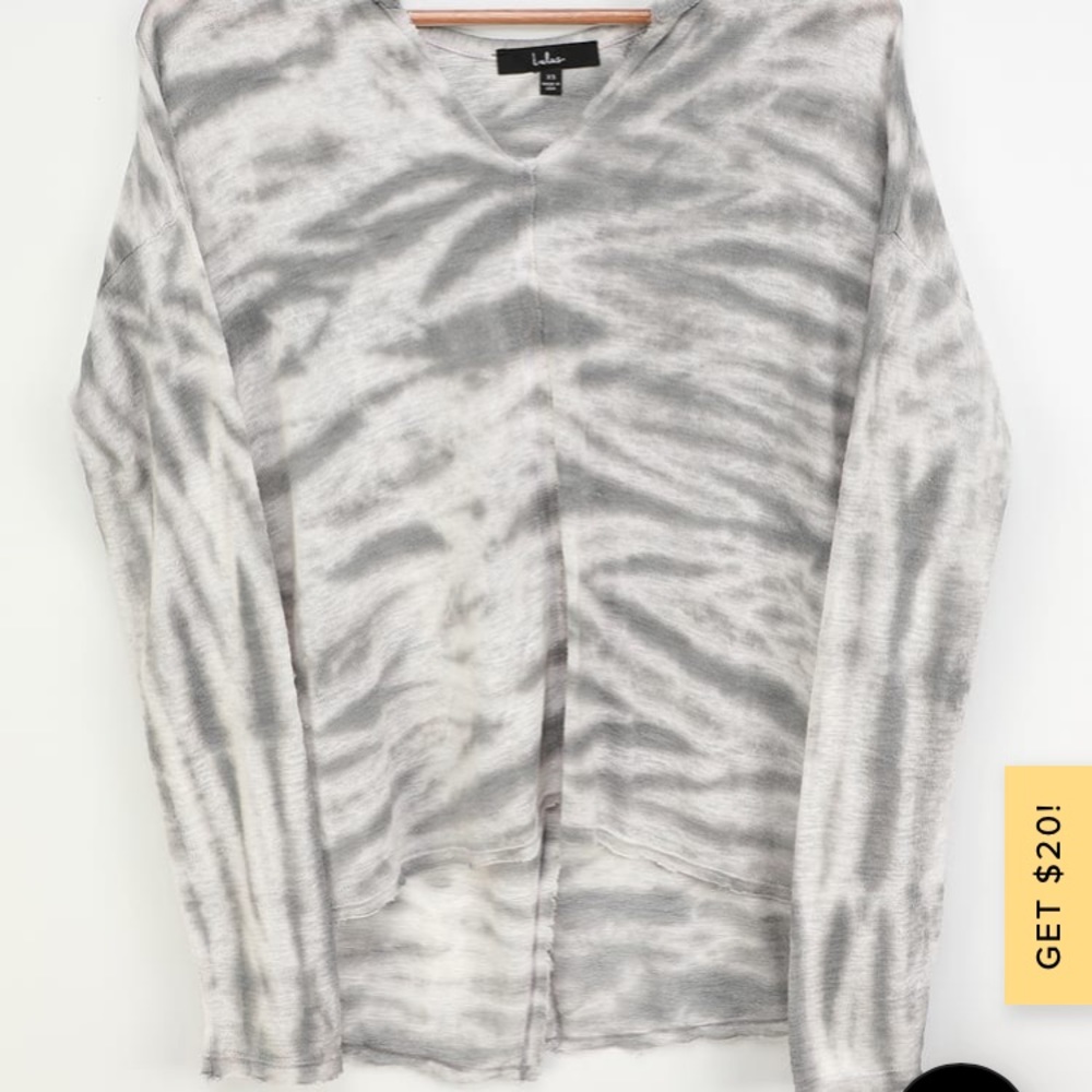 Lulus tie dye top